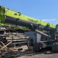 HYDRAULIC BOOM CRAWLER 30T ZCT300V5