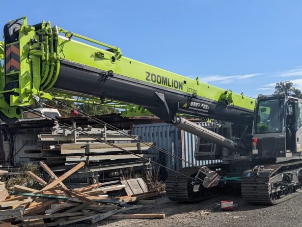 HYDRAULIC BOOM CRAWLER 30T ZCT300V5