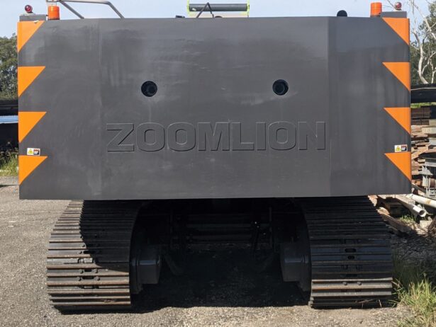 HYDRAULIC BOOM CRAWLER 30T ZCT300V5