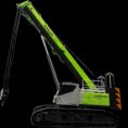 HYDRAULIC BOOM CRAWLER 60T ZCT600V