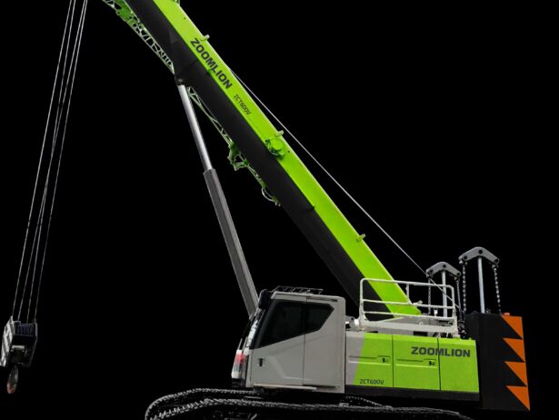 HYDRAULIC BOOM CRAWLER 60T ZCT600V