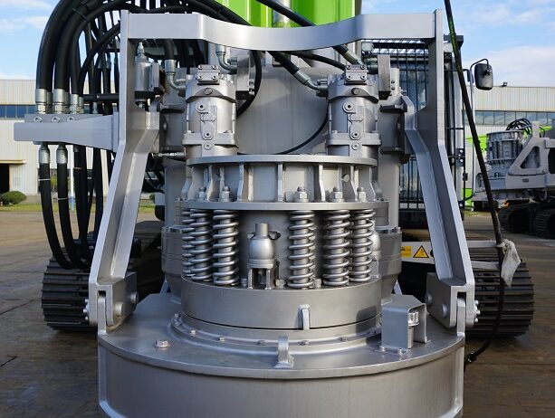 ZR160L ROTARY DRILLING RIG