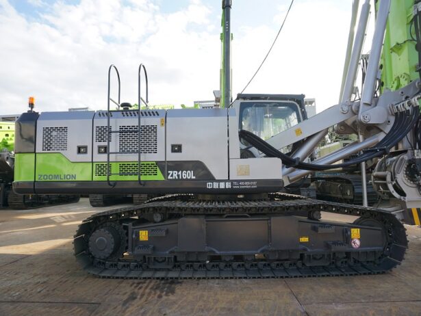 ZR160L ROTARY DRILLING RIG