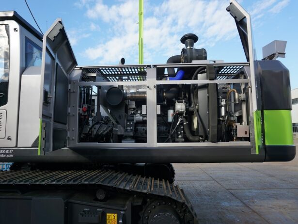 ZR160L ROTARY DRILLING RIG