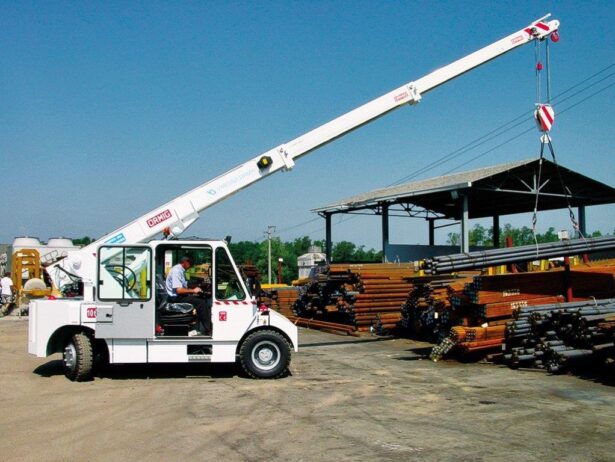 10tm - 10t Pick & Carry Crane