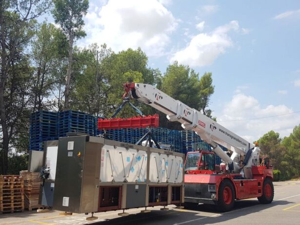 35tm - 35t Pick & Carry Crane
