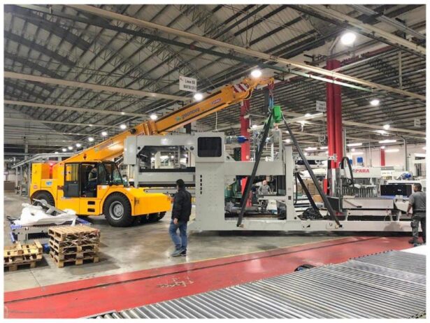 35tm - 35t Pick & Carry Crane