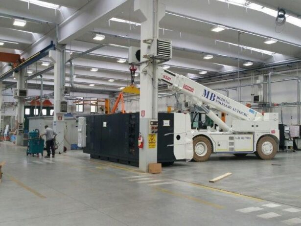 35tm - 35t Pick & Carry Crane
