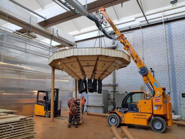 ormig 5.5tm - 5.5t Pick & Carry Crane