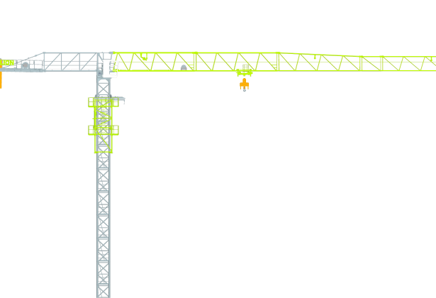 TOWER CRANE WA6013