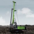 NEW ZR255R ROTARY DRILLING RIG