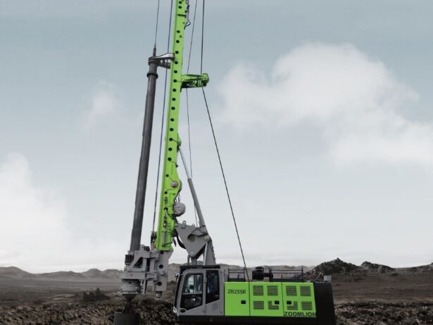 NEW ZR255R ROTARY DRILLING RIG