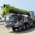 HYDRAULIC TRUCK CRANE 40T ZTC400V