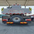 HYDRAULIC TRUCK CRANE 40T ZTC400V