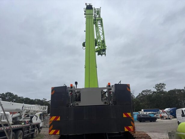 2024 ZOOMLION ZCT600V5 Crawler Crane