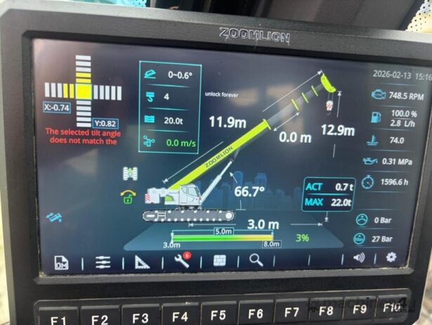 2024 ZOOMLION ZCT600V5