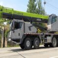 HYDRAULIC TRUCK CRANE 40T ZTC400V