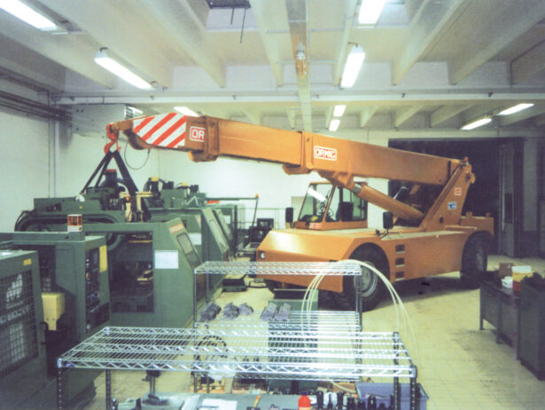33tm – 33tmE Electric New Cranes