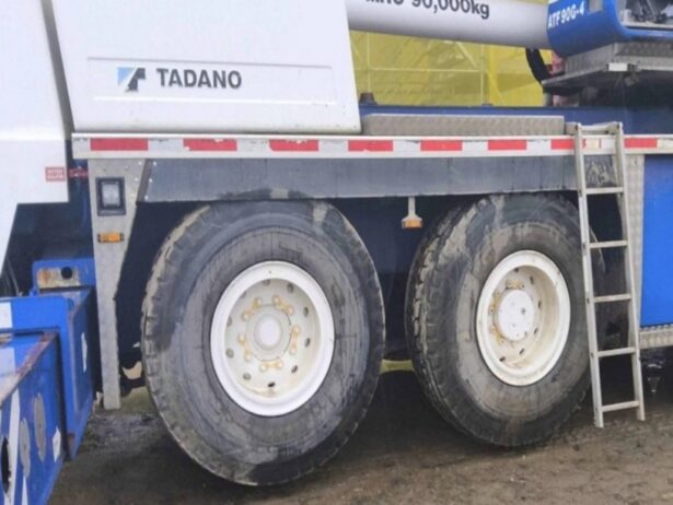 2011 TADANO ATF90G-4 ALL TERRAIN