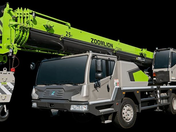 HYDRAULIC TRUCK CRANE 25T ZTC250V