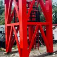 INTERNAL LADDER CLIMBING FRAMES