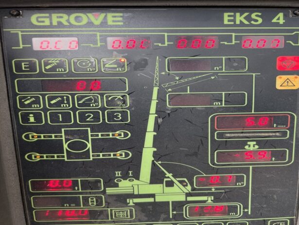 GROVE GMK6300 ALL TERRAIN