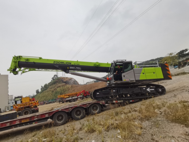 HYDRAULIC BOOM CRAWLER 30T ZCT300V4