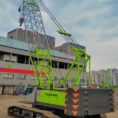 CRAWLER CRANE 85T ZCC850V