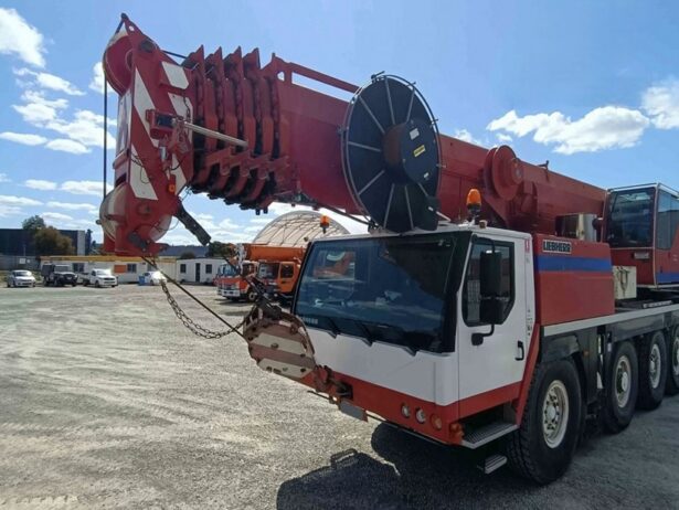 2007 LIEBHERR LTM1095-5.1 ALL TERRAIN