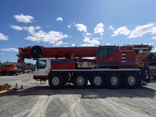 2007 LIEBHERR LTM1095-5.1 ALL TERRAIN