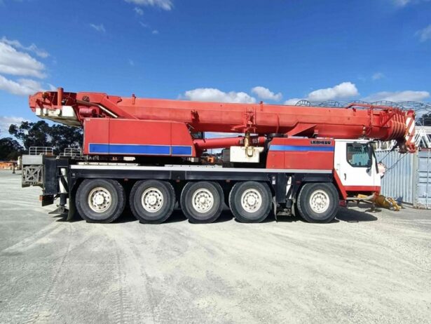 2007 LIEBHERR LTM1095-5.1 ALL TERRAIN