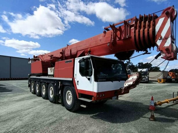 2007 LIEBHERR LTM1095-5.1 ALL TERRAIN