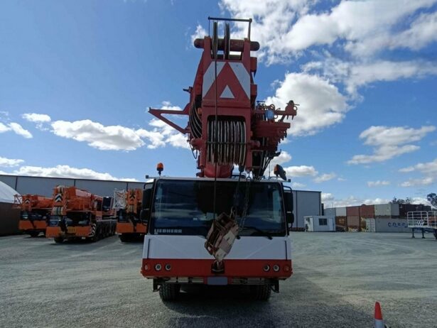 2007 LIEBHERR LTM1095-5.1 ALL TERRAIN