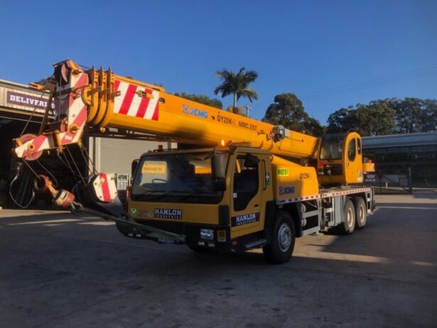 2019 XCMG QY25K-II TRUCK CRANE