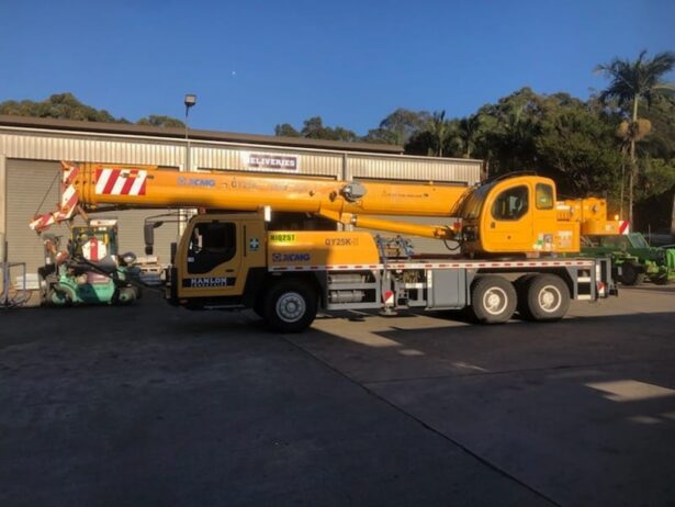 2019 XCMG QY25K-II TRUCK CRANE