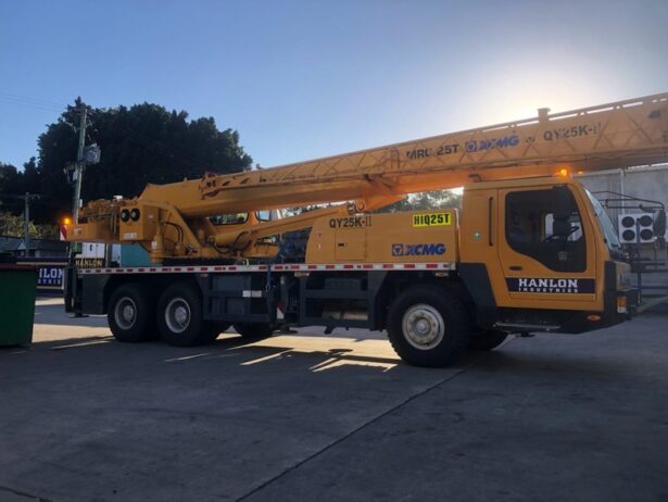 2019 XCMG QY25K-II TRUCK CRANE