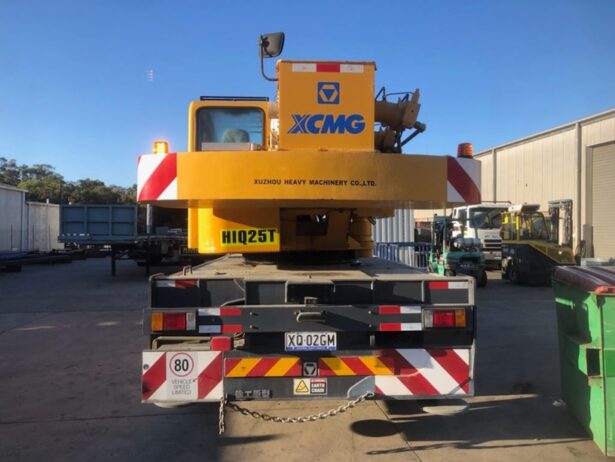 2019 XCMG QY25K-II TRUCK CRANE