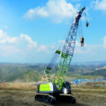 CRAWLER CRANE 60T ZCC600V