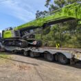 HYDRAULIC BOOM CRAWLER 30T ZCT300V4