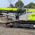 HYDRAULIC BOOM CRAWLER 30T ZCT300V4