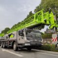 HYDRAULIC TRUCK CRANE 25T ZTC250V
