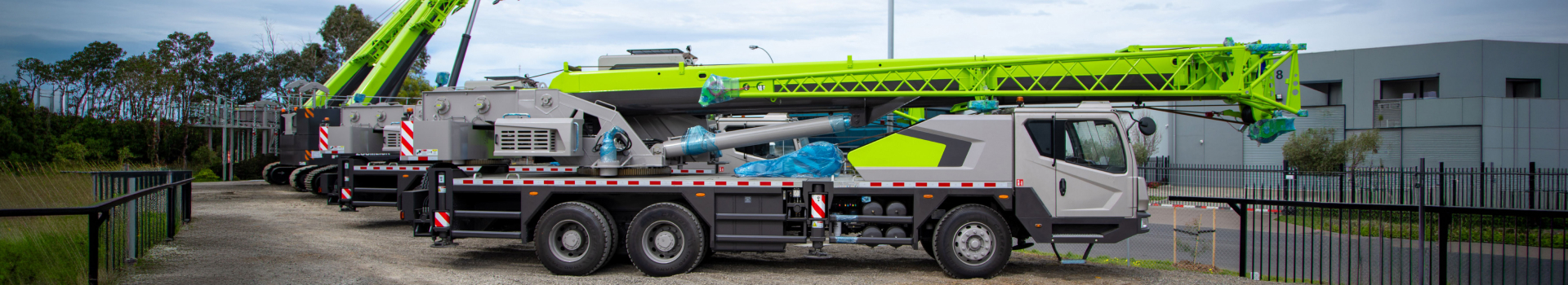 Gleason Cranes
