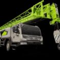 HYDRAULIC TRUCK CRANE 25T ZTC250V