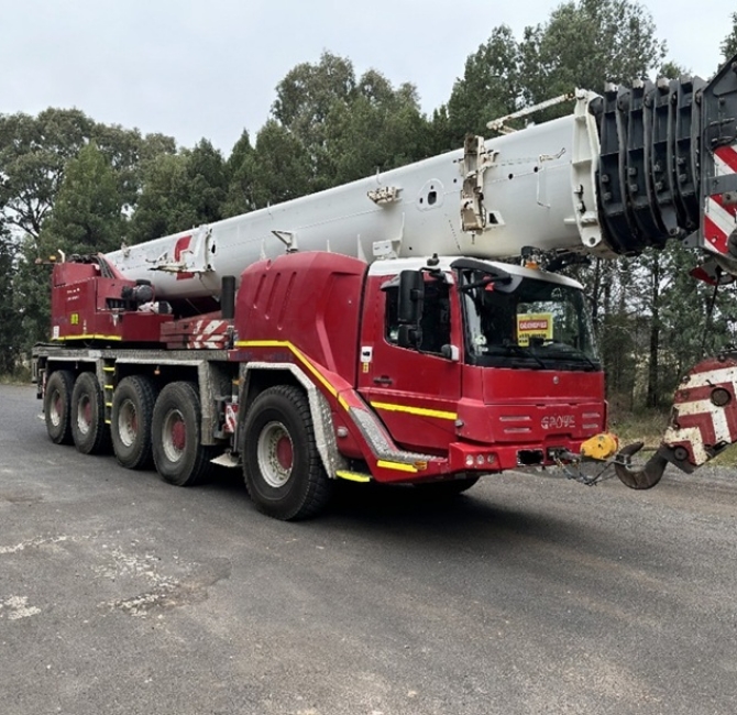 All Terrain Cranes