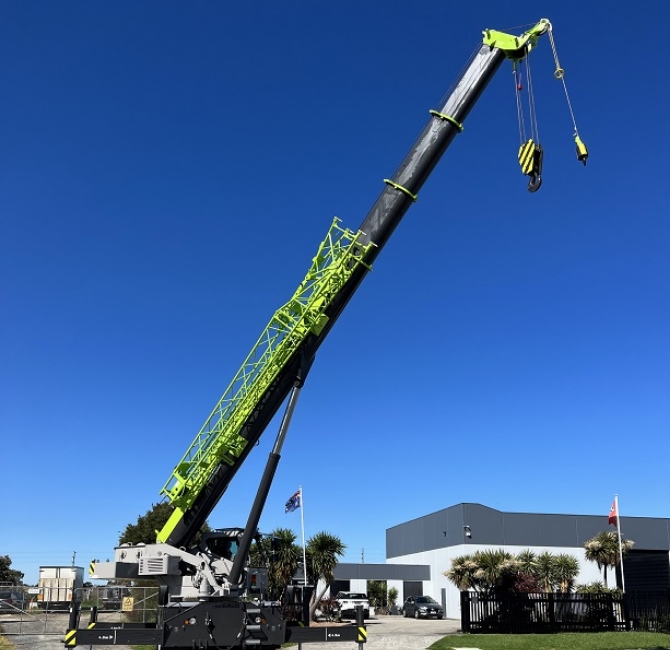 City Cranes Adelaide