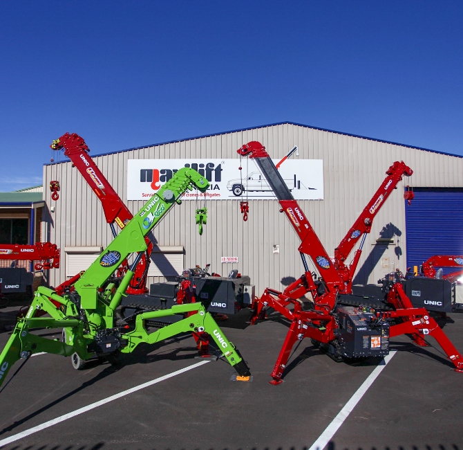 Crawler Cranes