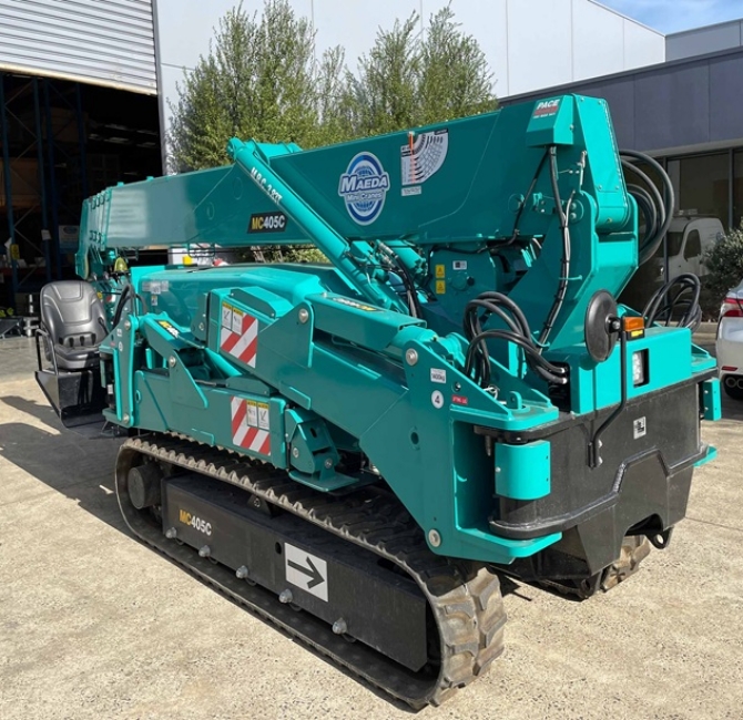 Crawler Cranes