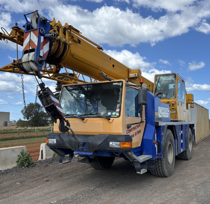 Full Crane Inventory