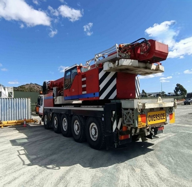Full Crane Inventory