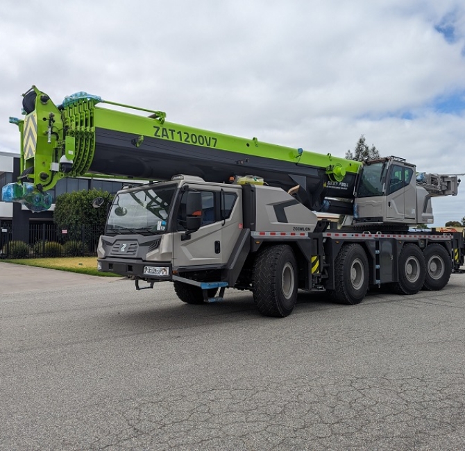 Full Crane Inventory